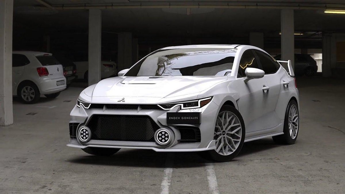 Mitsubishi Lancer 2022 EVO