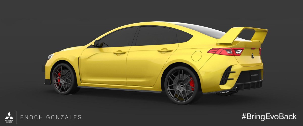 Mitsubishi Evolution 11