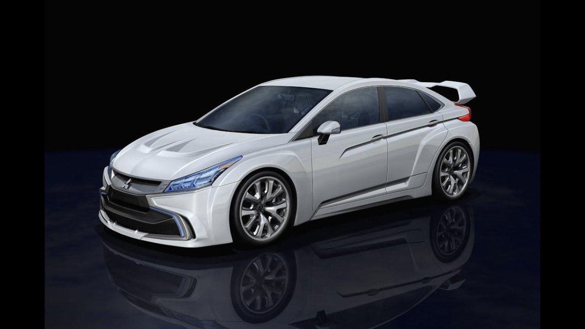 Митсубиси Лансер 11