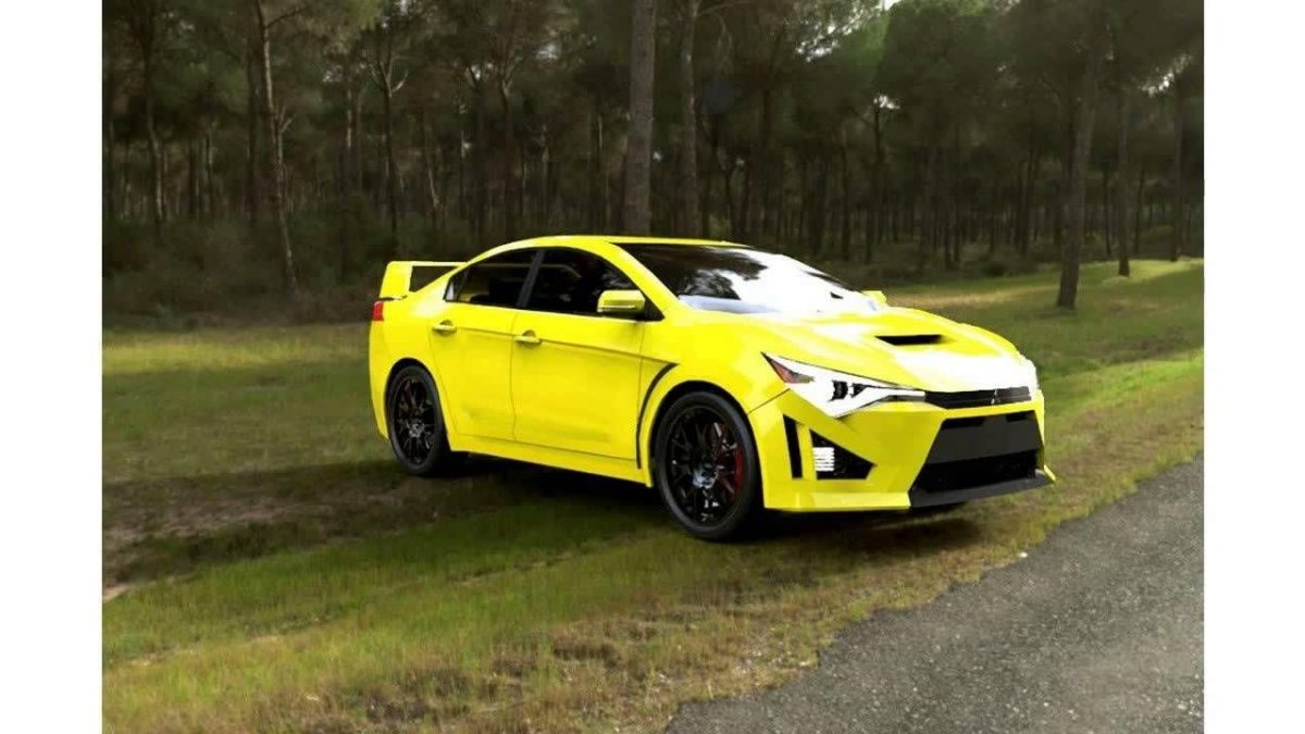 Mitsubishi Lancer 11