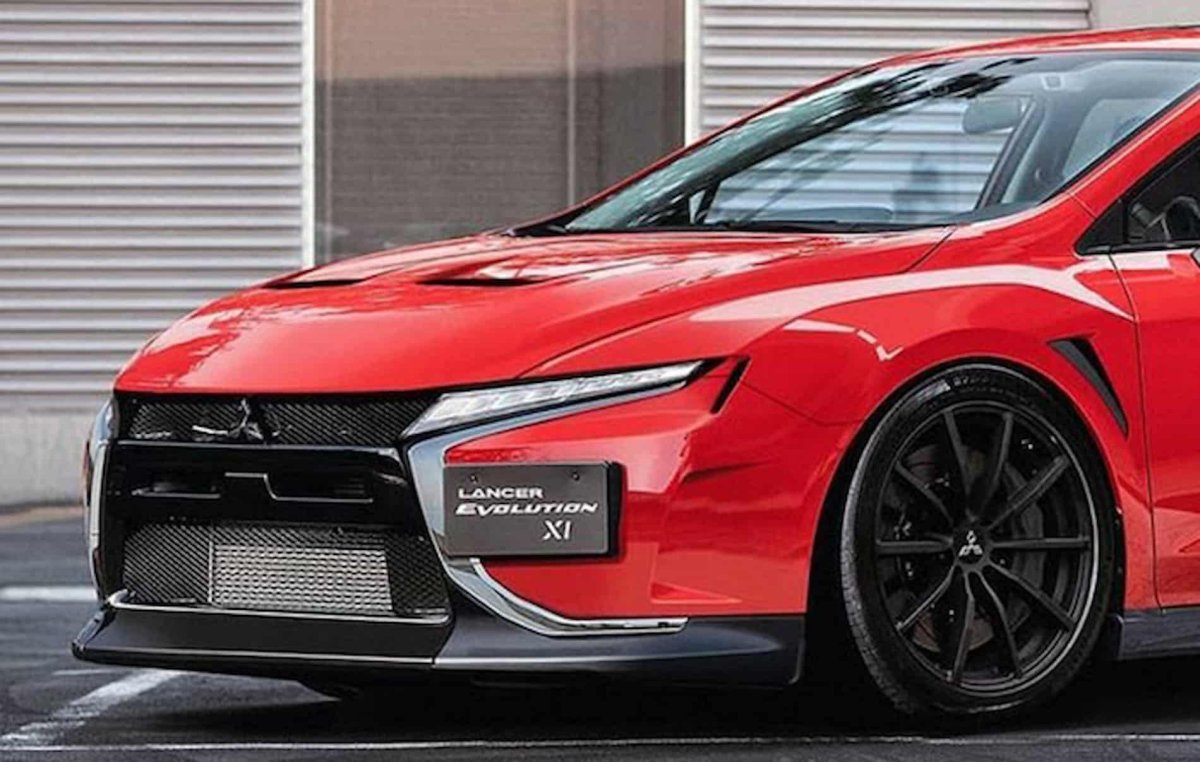 Мицубиси Лансер 11