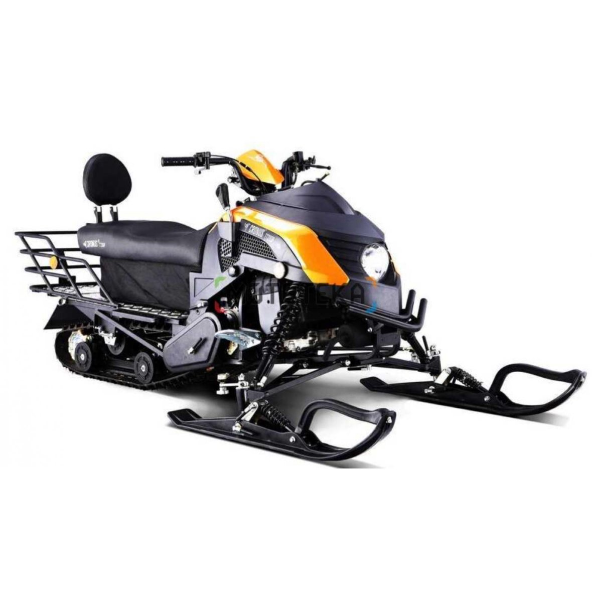 Стелс Капитан 150 снегоход