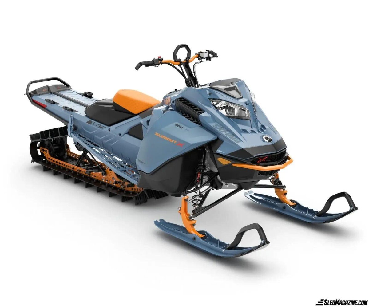 Ski-Doo Summit x 165'' 850 e-Tec shot