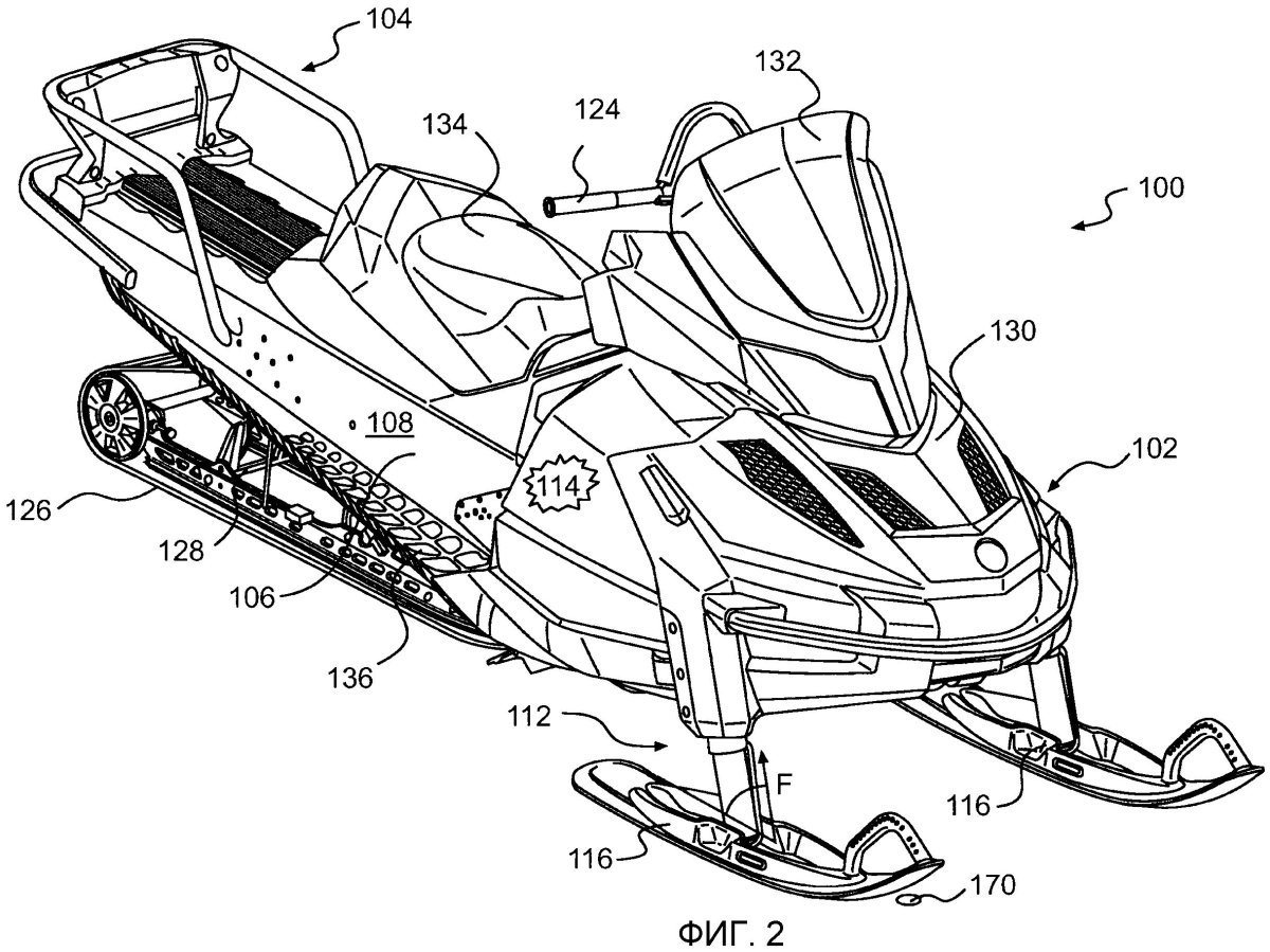 Снегоход Тайга 500 рама чертеж