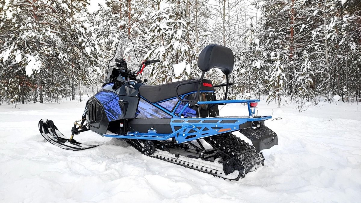 Ирбис Тунгус 500 l снегоход