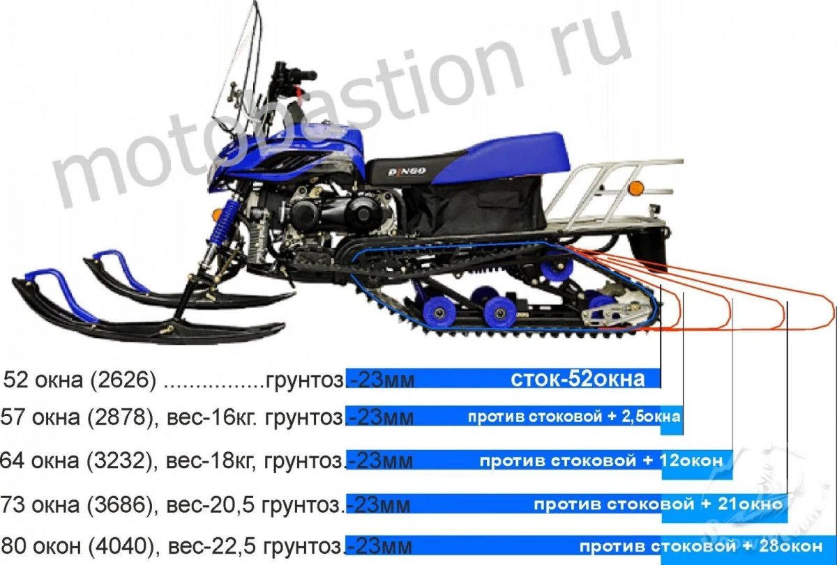 Снегоход Динго 200