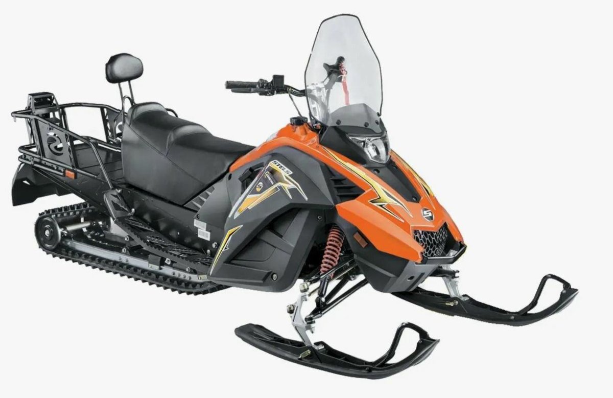 Стелс Капитан 150 снегоход