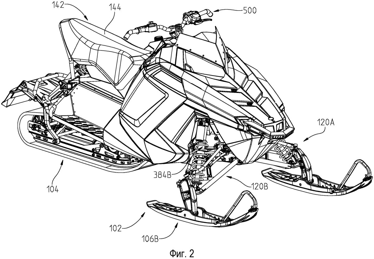 Снегоход Polaris чертежи