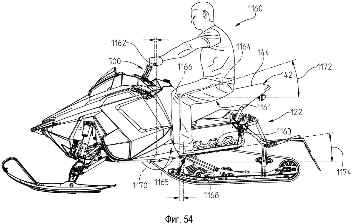 Снегоход Тайга 500 рама чертеж