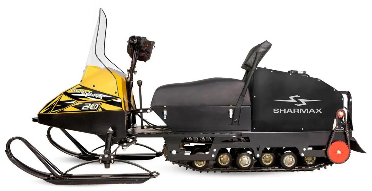Мини-снегоход Sharmax SN-480 Ultra
