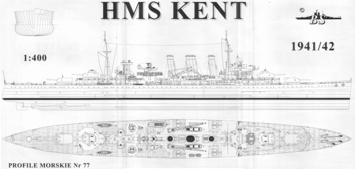 Крейсер Фиджи чертежи
