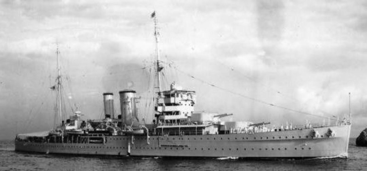 HMS York крейсер