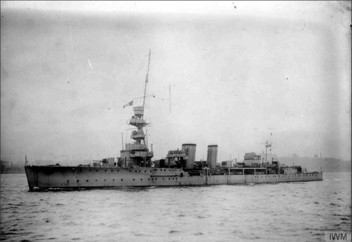 Крейсер Каледон