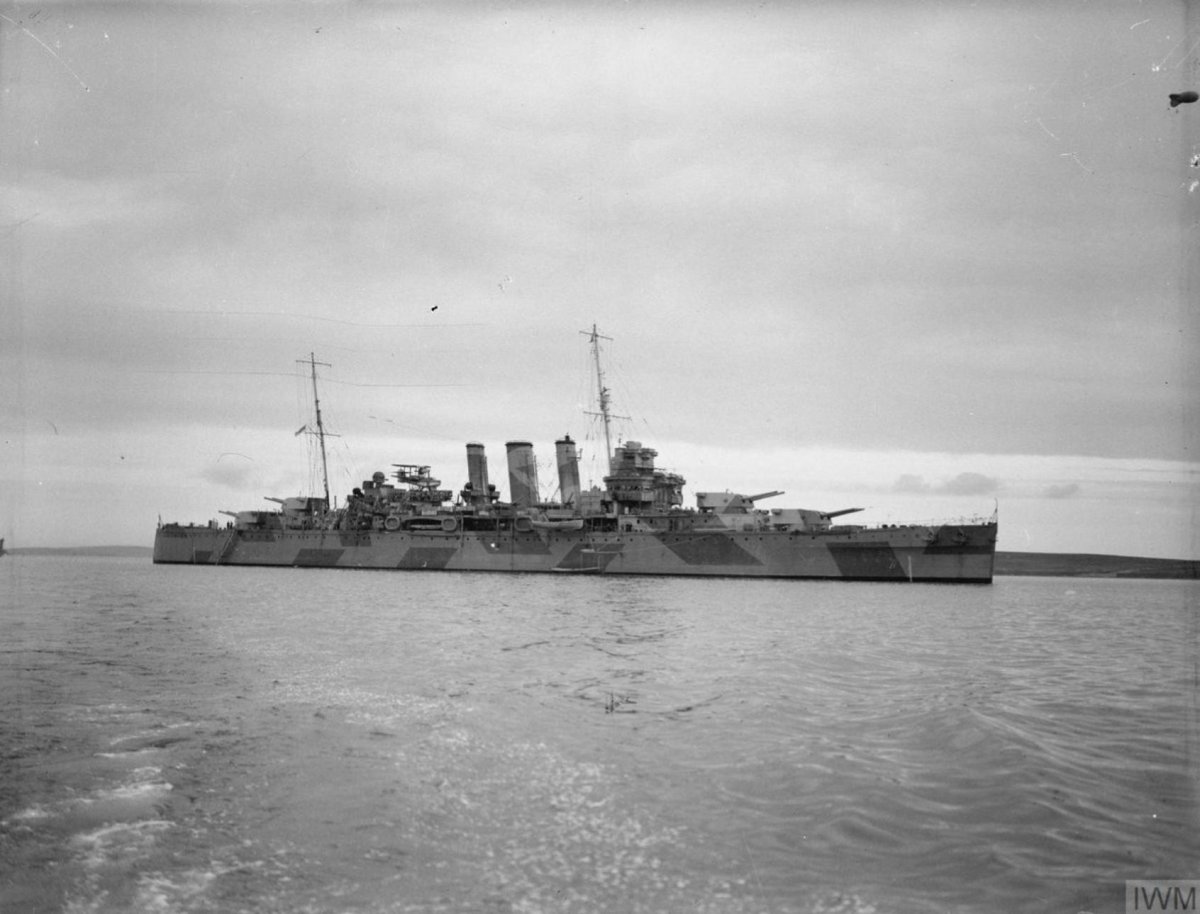 Девоншир крейсер 1940