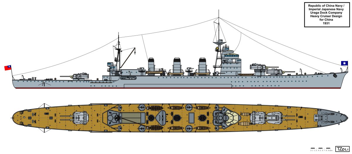 Тяжелый крейсер Хокинс