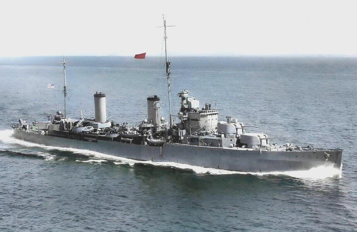 Лёгкие крейсера типа «Аретьюза» 1935