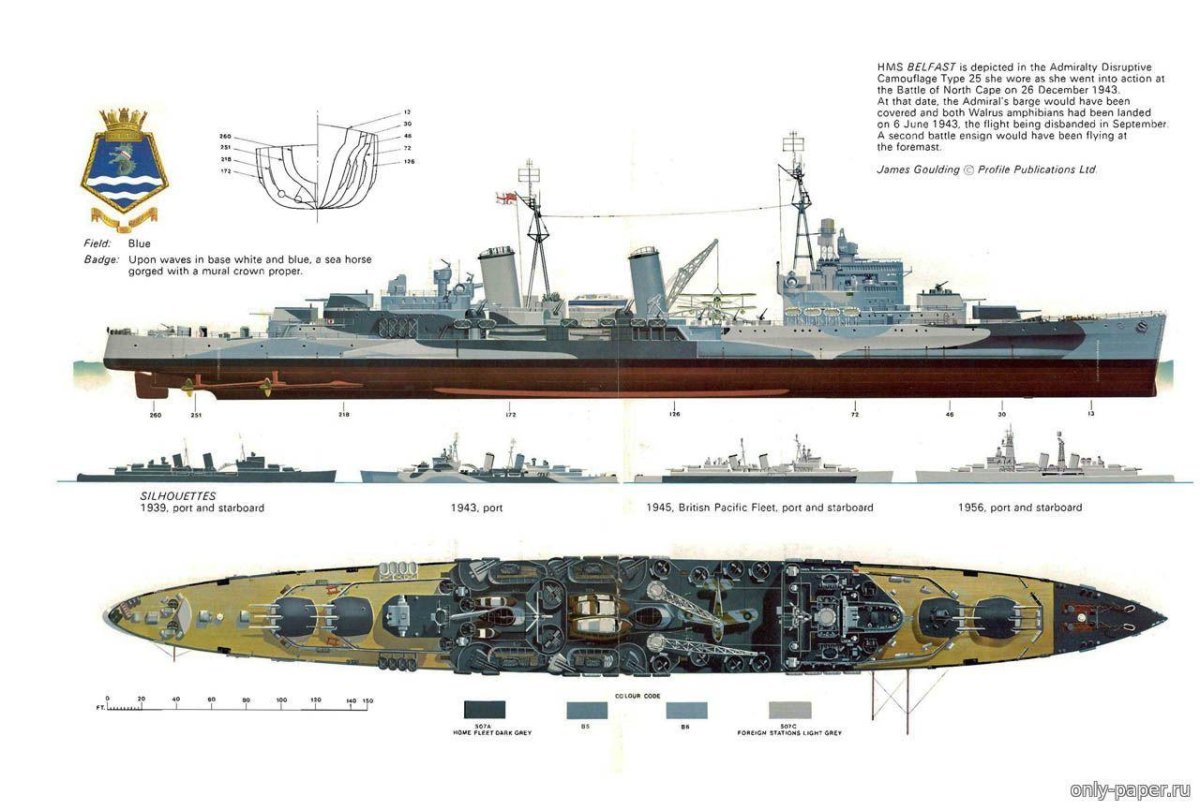 Легкий крейсер Белфаст