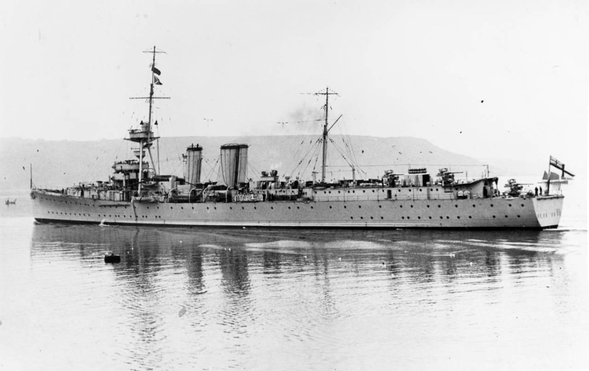 Минзаг Эбдиел крейсер