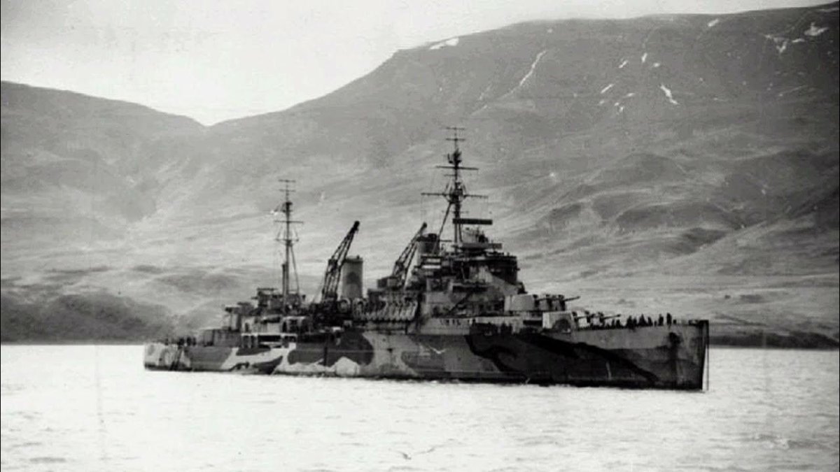 HMS Trinidad 1940