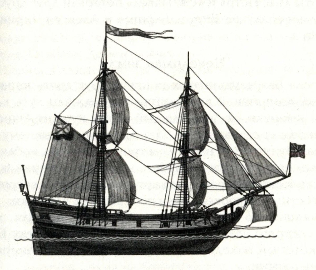 Пакетбот Святой Петр