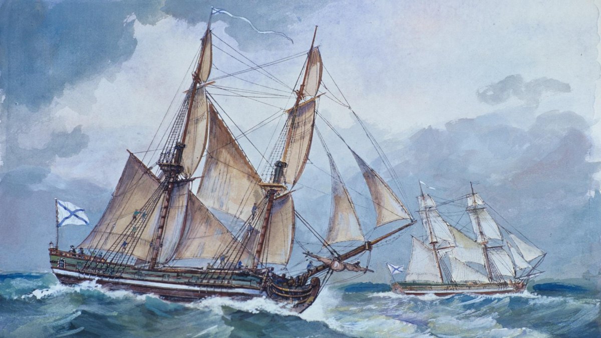 Пакетбот Святой Петр