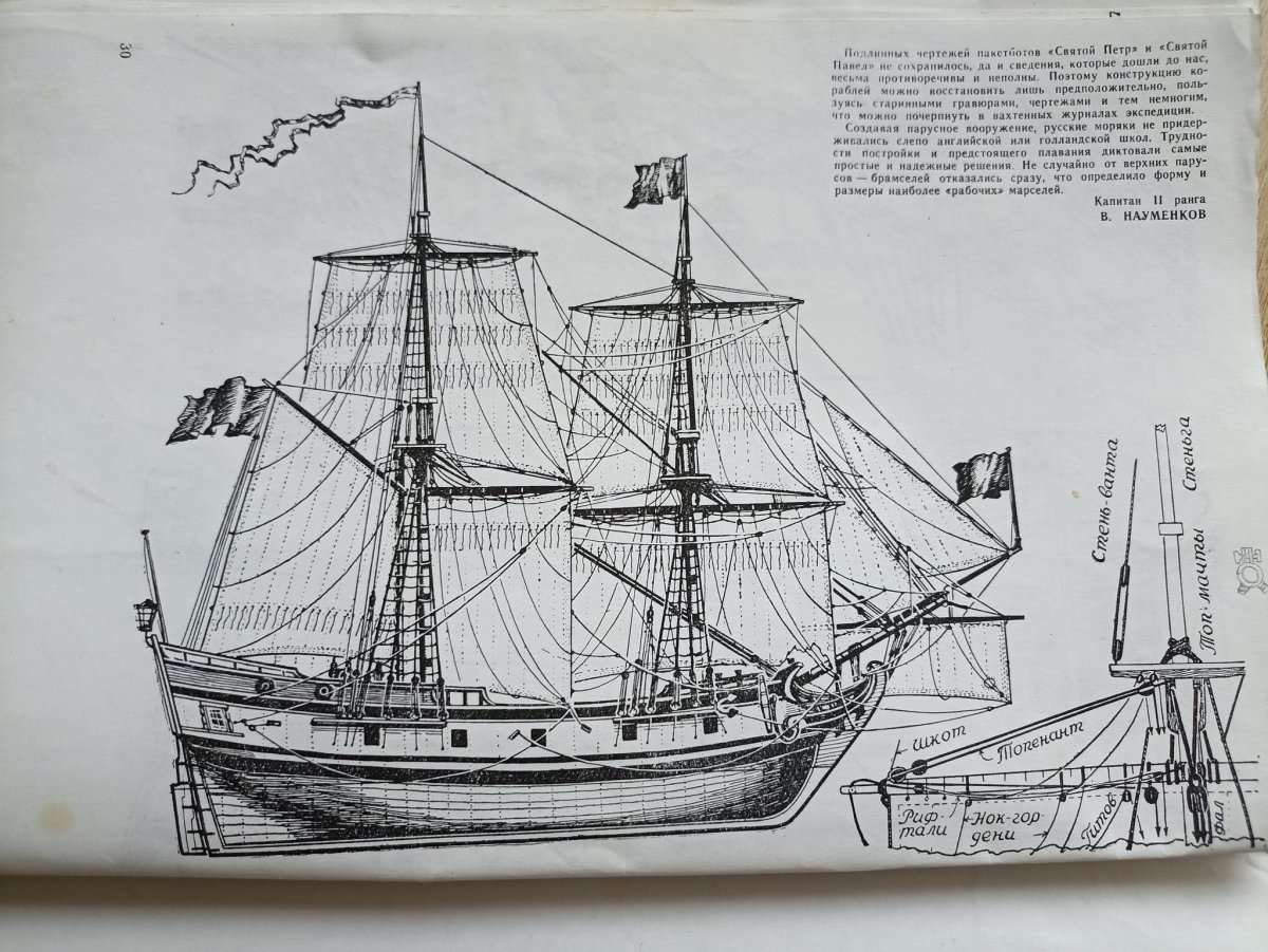 Эскиз парусника для резьбы по дереву