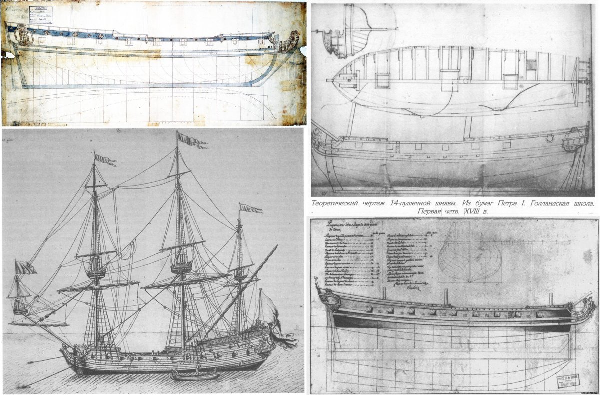 Шнява Петра 1