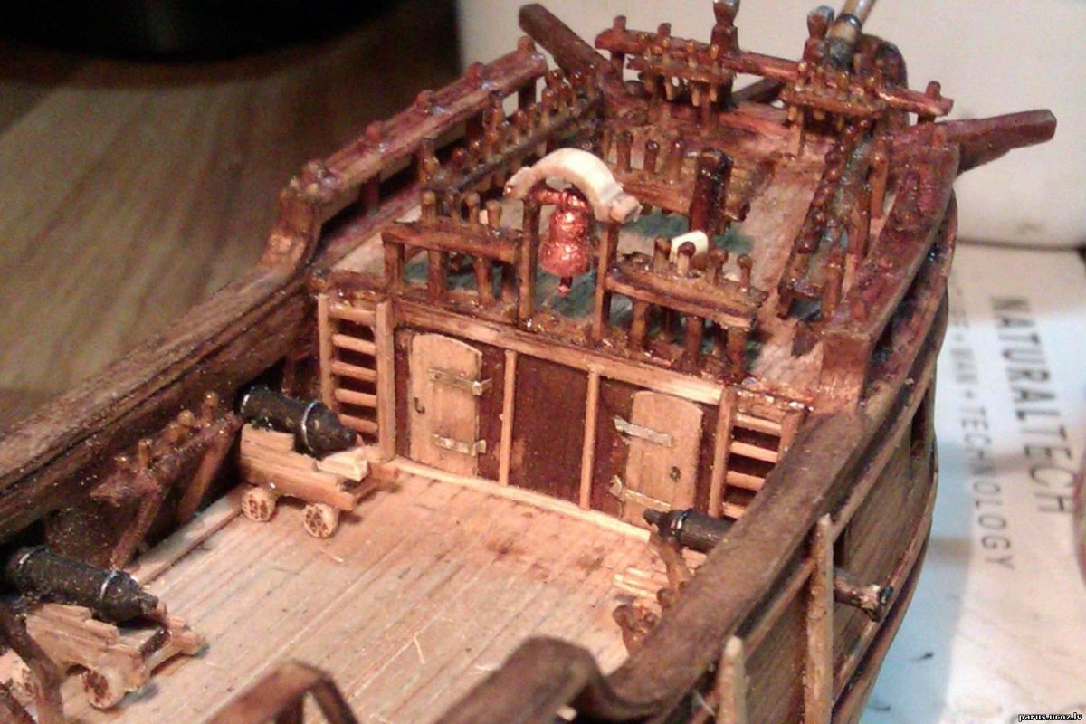 Беринг пакетбот «Святой пётр»