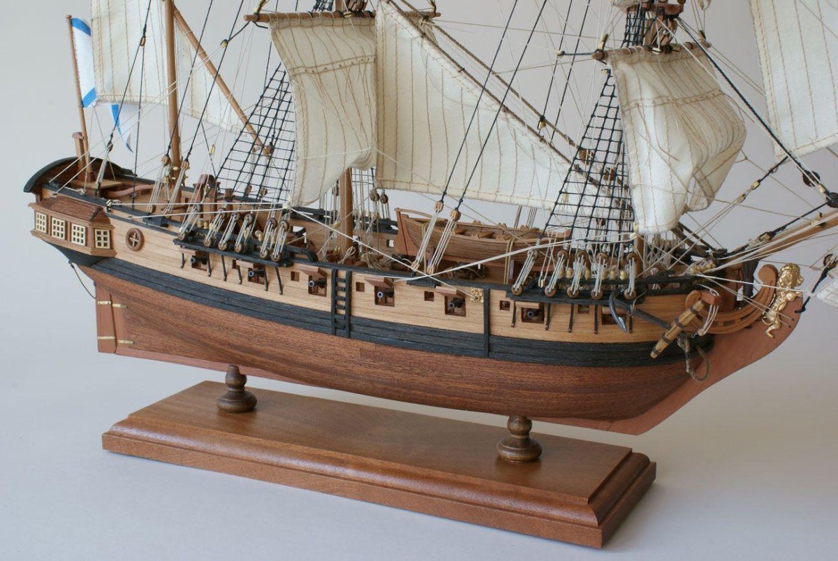 Пакетбот Святой Петр модель