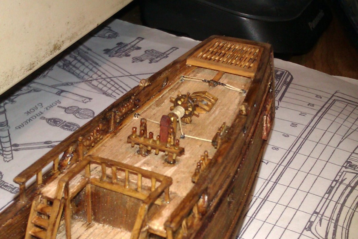 Пакетбот Святой Петр Моделист конструктор