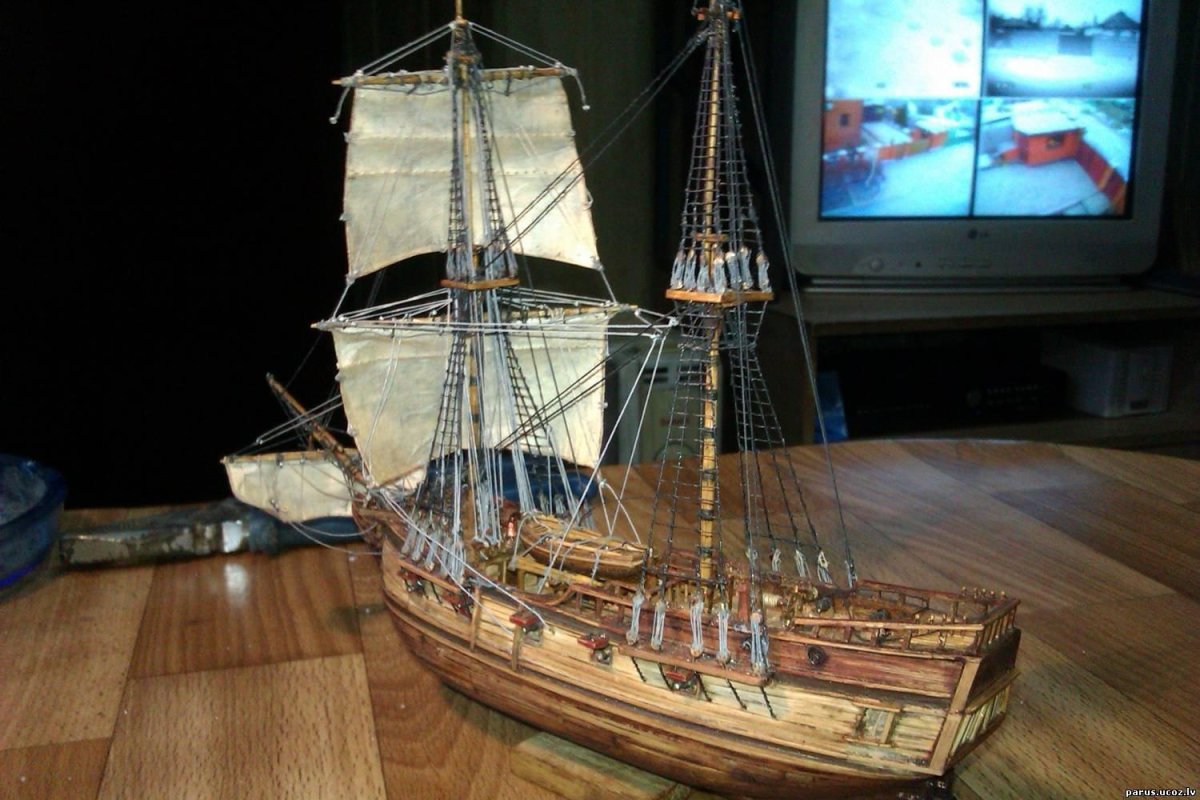 Беринг пакетбот «Святой пётр»