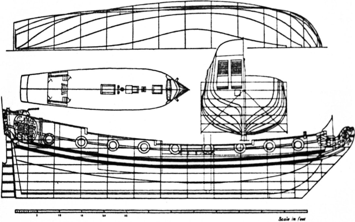Яхта Петра 1 Святой Петр чертежи