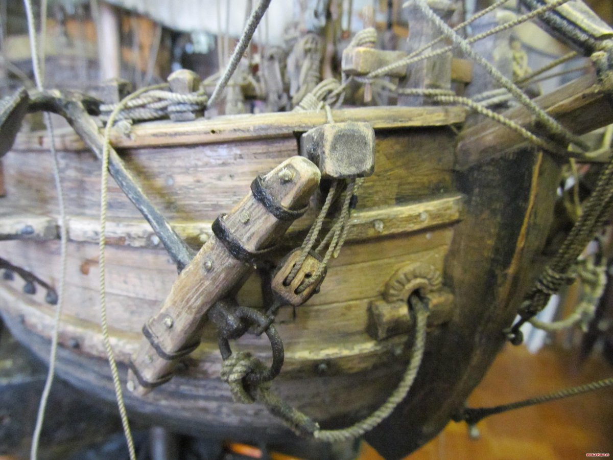 Пакетбот Святой Павел модель