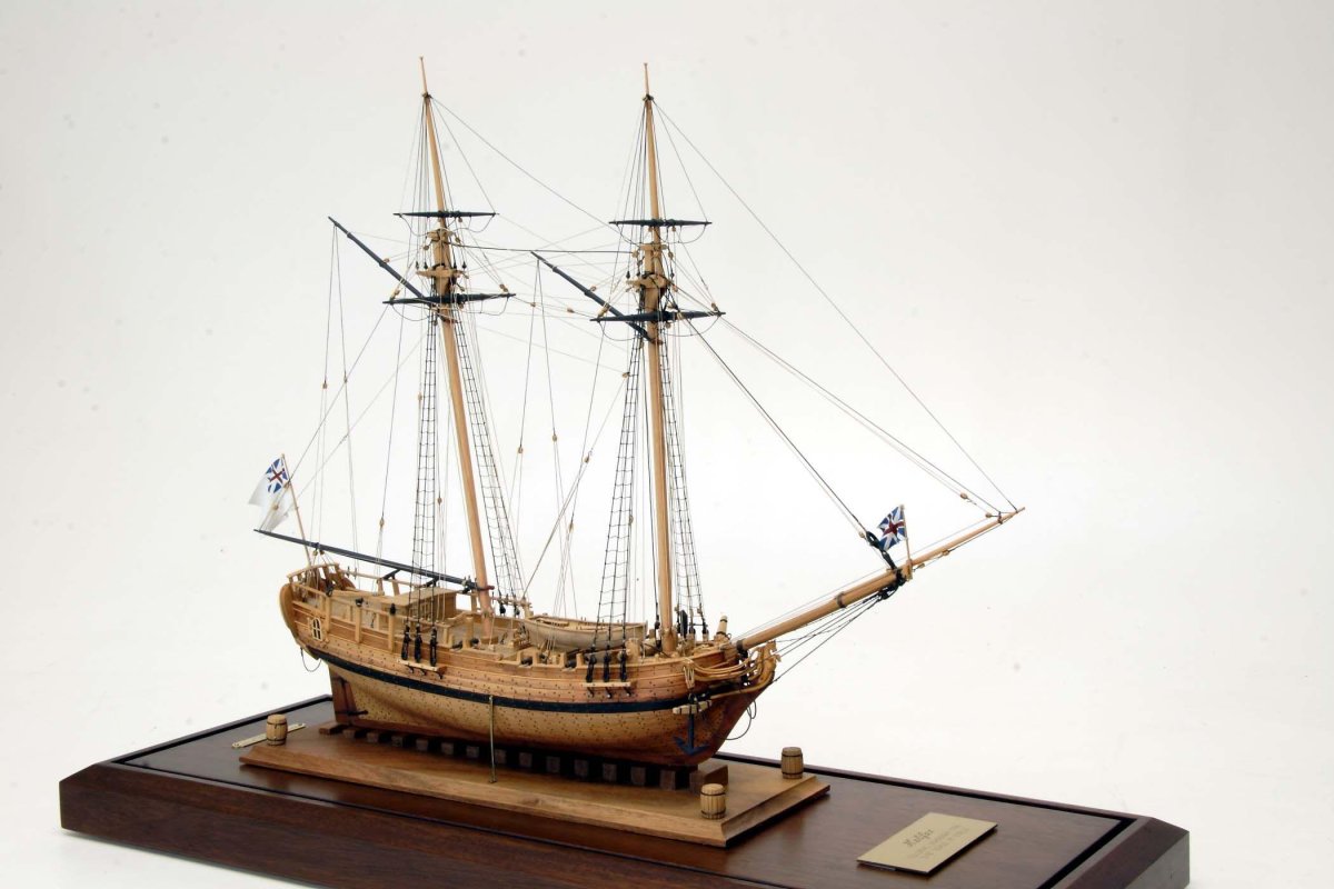 HMS Halifax 1768