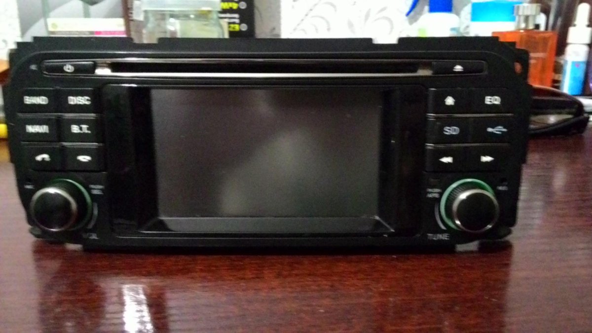 Штатная магнитола Волга Сайбер