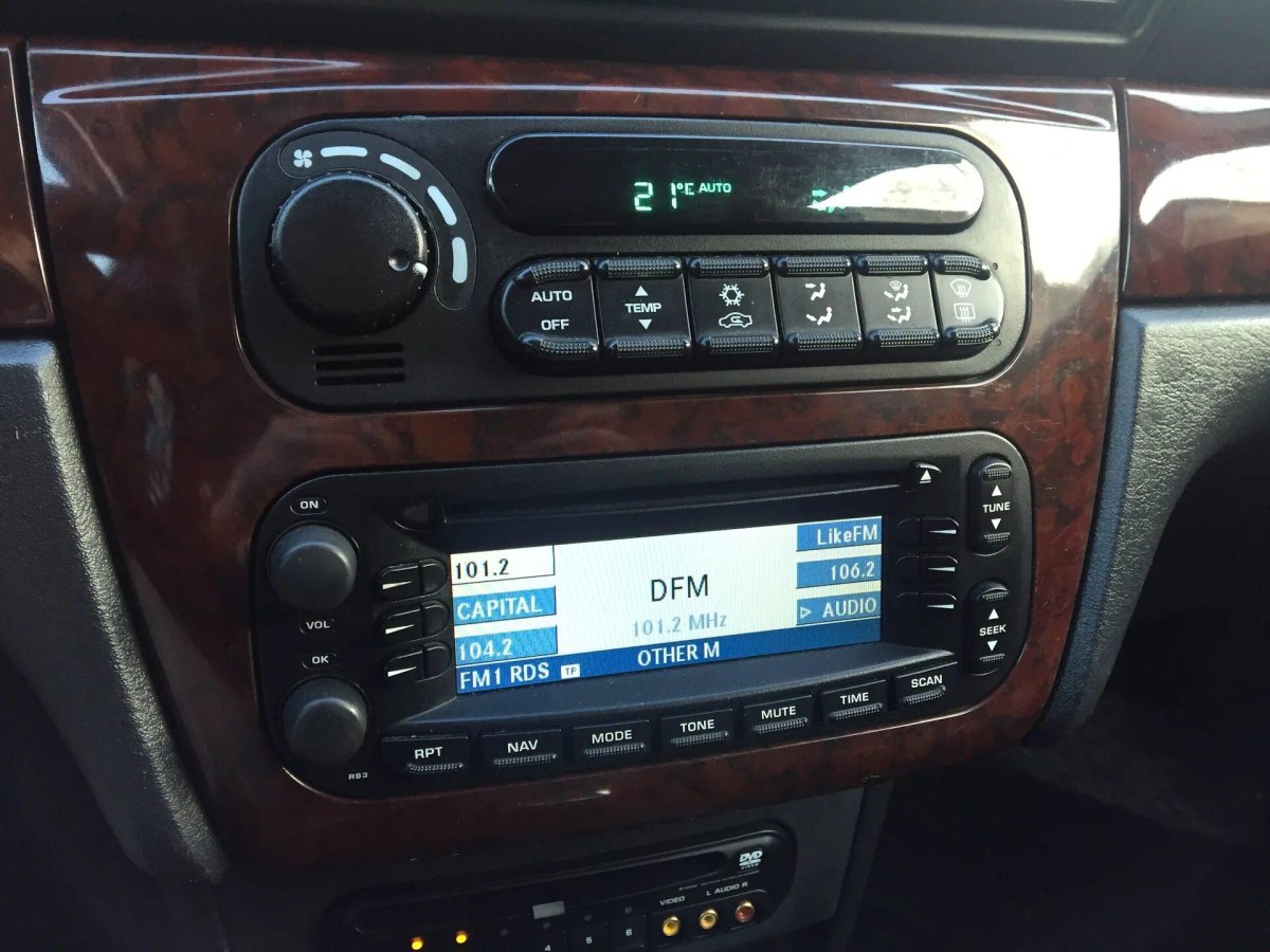 Магнитола rb3 Волга Сайбер