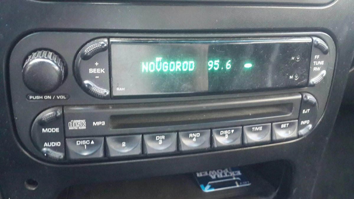 Магнитола Волга Сайбер
