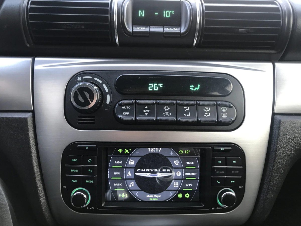 Магнитола Сайбер