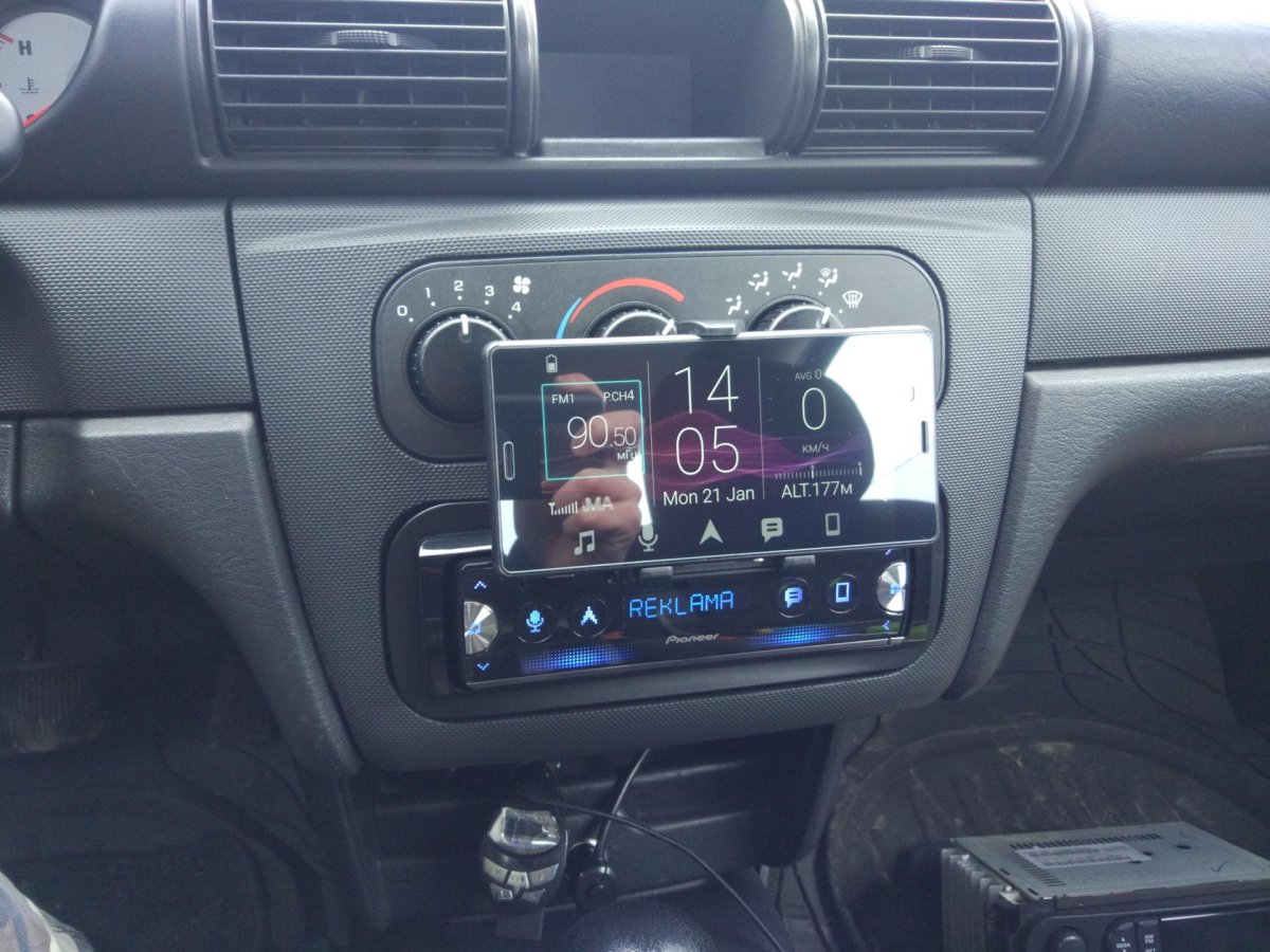 Магнитола 2 Дин Сайбер