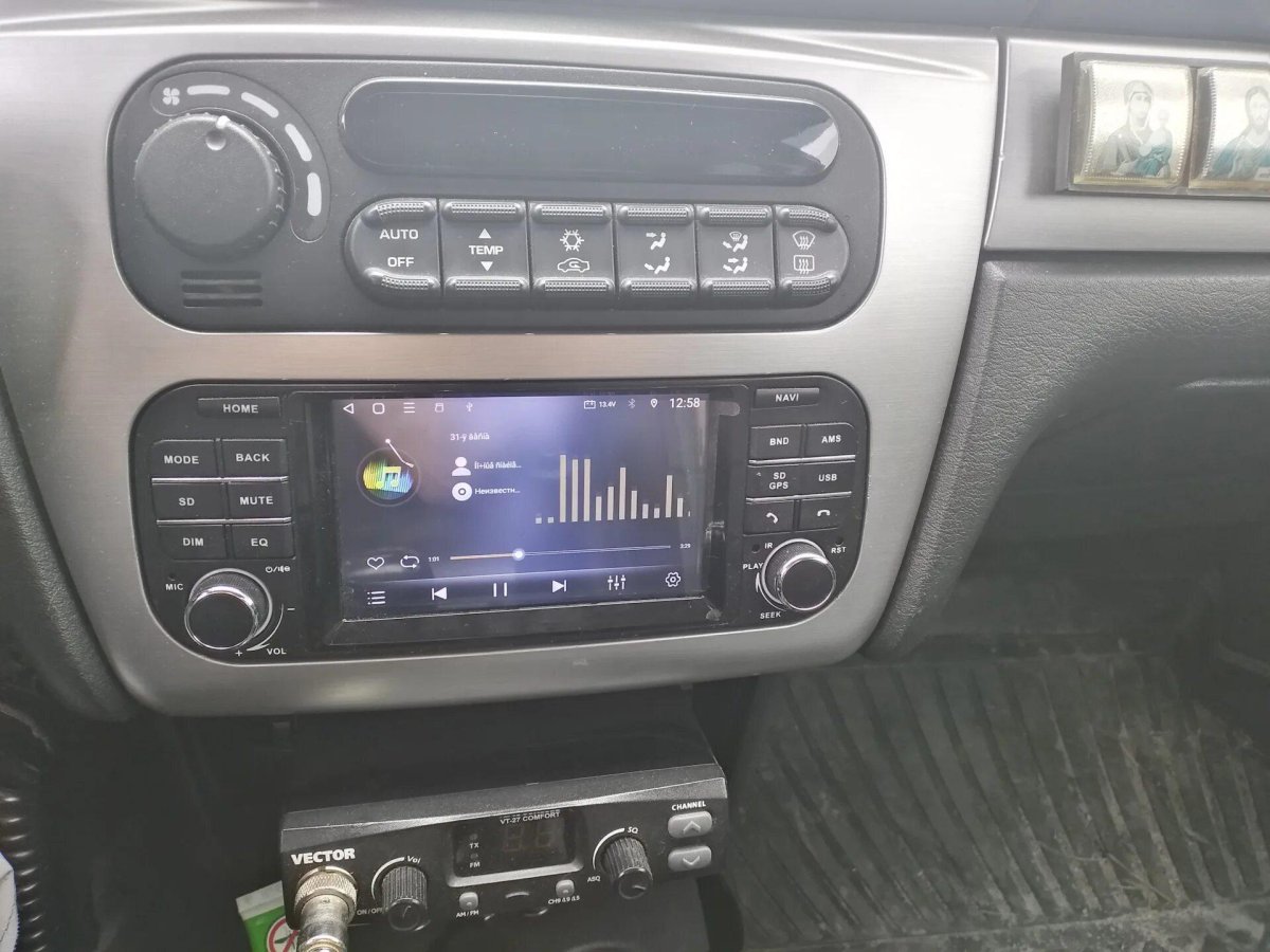 Магнитола ГАЗ 3302