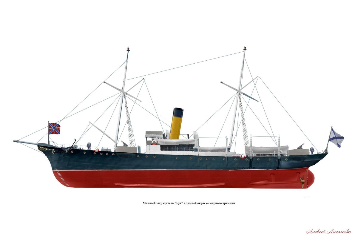 Минный заградитель "Марти"