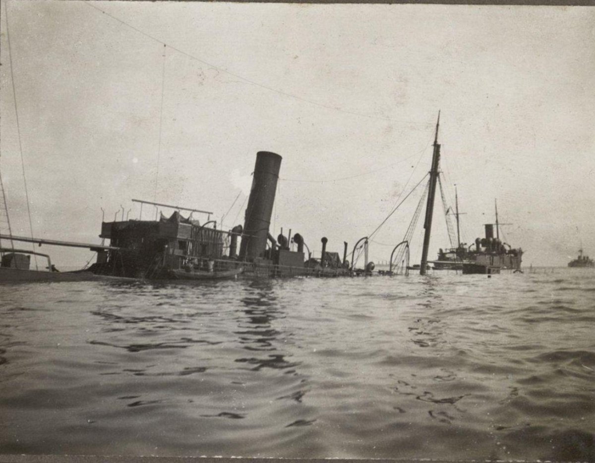 Пароход Ижора 1942