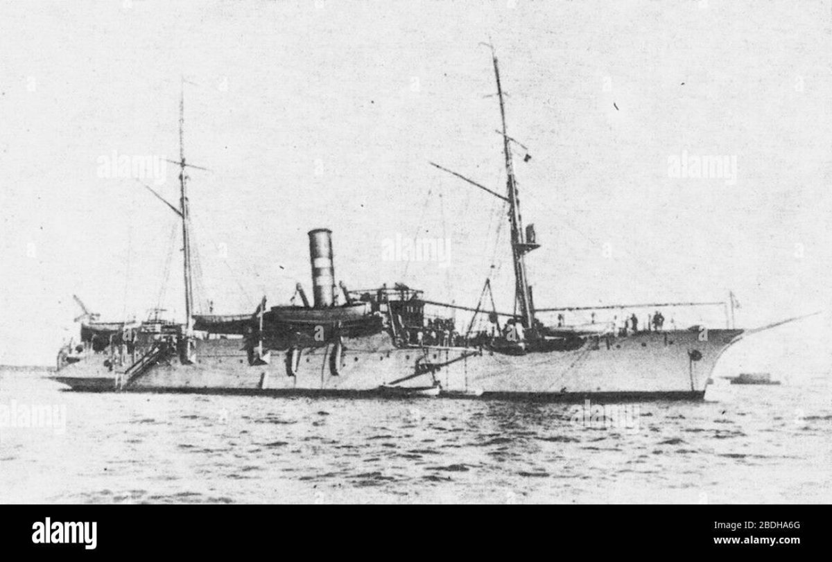 Минный заградитель Волга