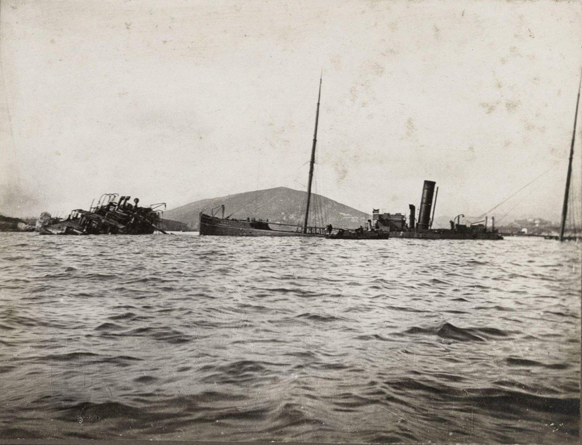 Голубая ночь в порт-Артуре