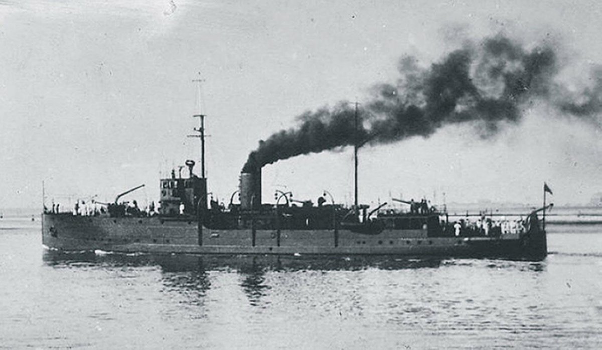 Минный заградитель Енисей