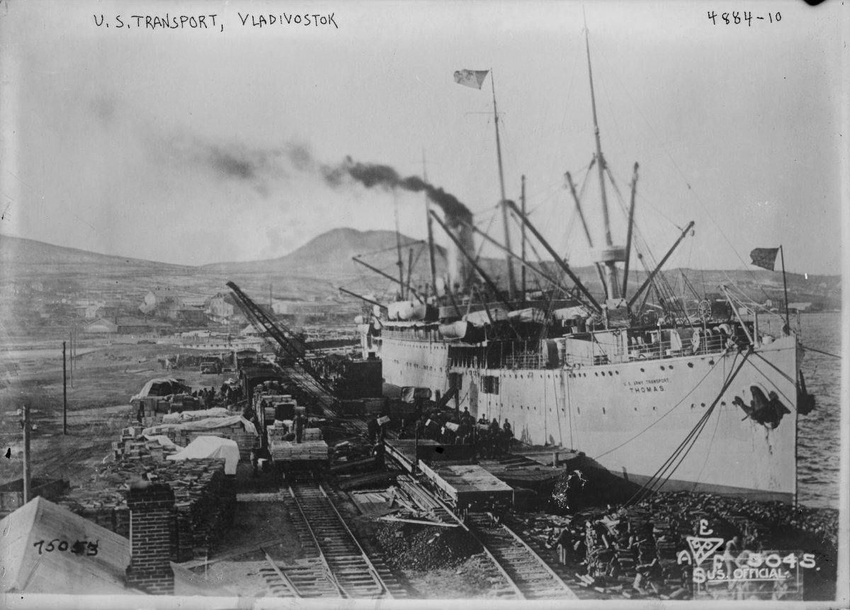 Порт Владивосток начала 20 века