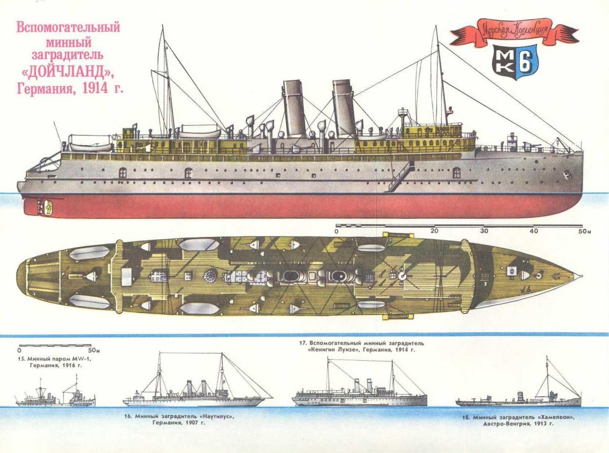 Минный заградитель "Марти"
