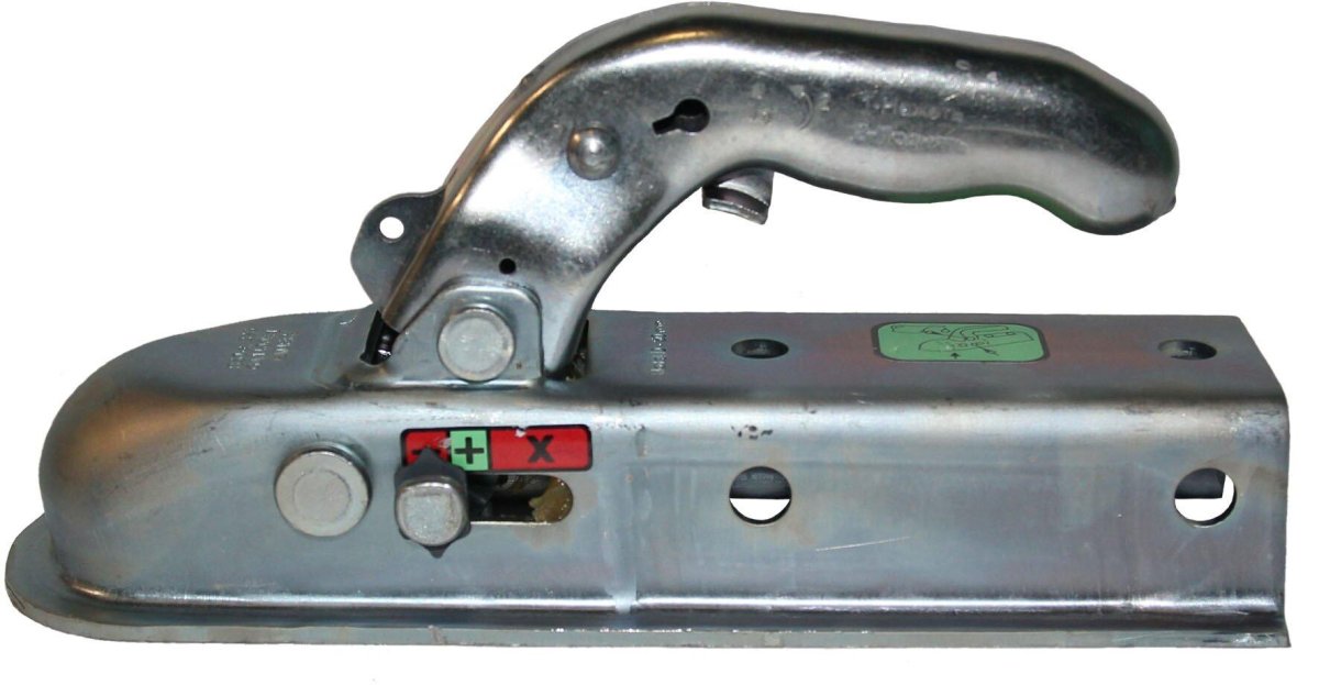 Замковое сцепное устройство Knott c фланцем