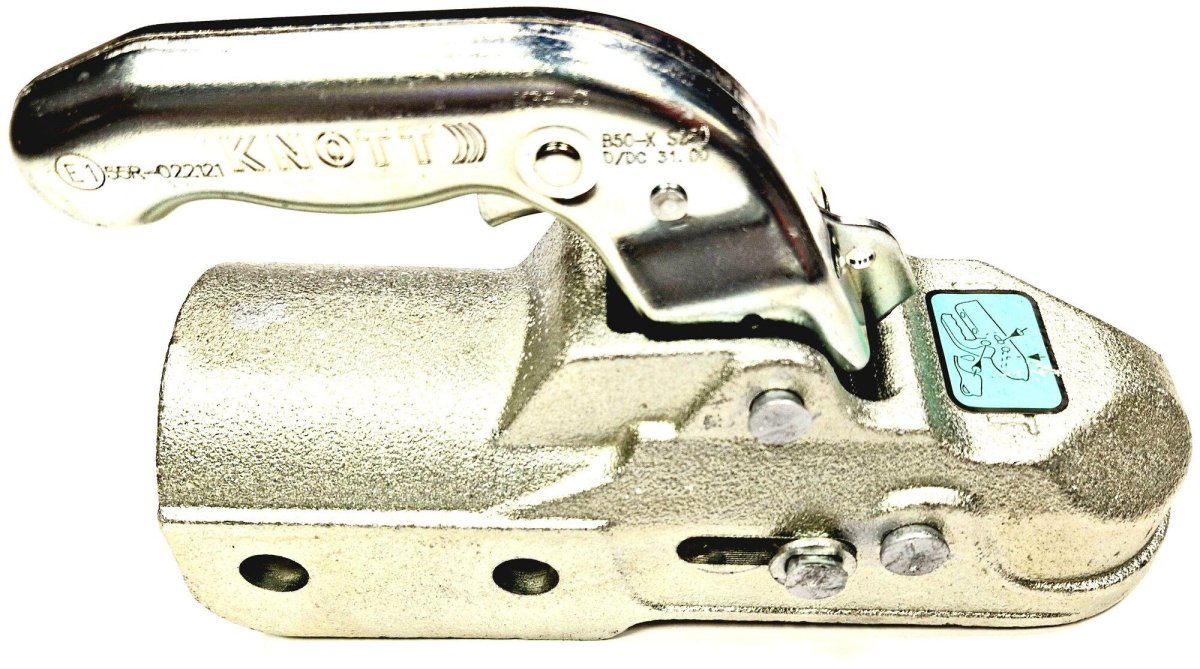 Головка сцепная прицепа 1400кгс d(круг50) chooyo (утюг)