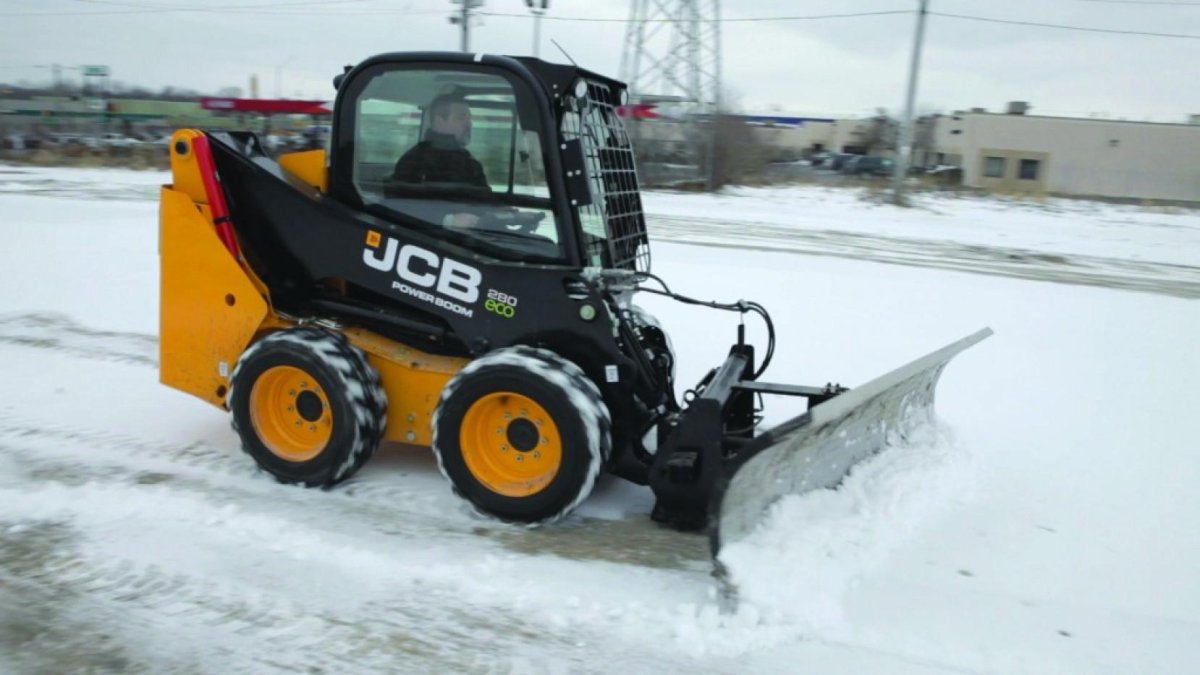JCB 190 мини погрузчик